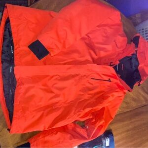 Sunice Men's Orange Ski & Snowboard Jacket XXL